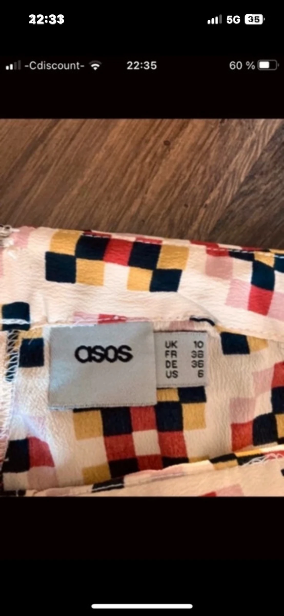 Short ASOS – photo 5